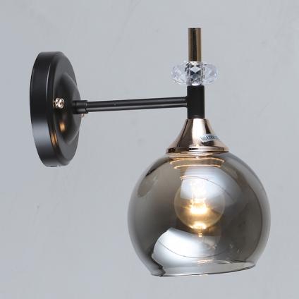 Бра N4890/1W COF+FGD кофе/золото 1х40W E27 h220, QH22 П